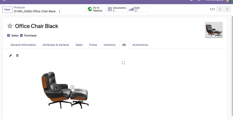Product 3D