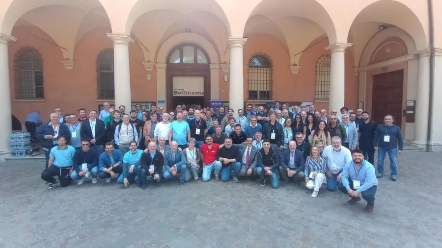 La foto di gruppo di Odoo Days Italia 2026