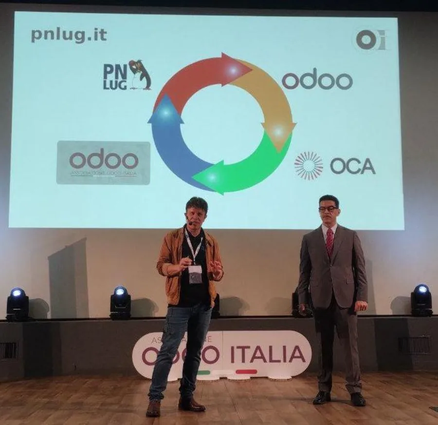 L'intervento su MRP Sale Plan a Odoo Days Italia 2024