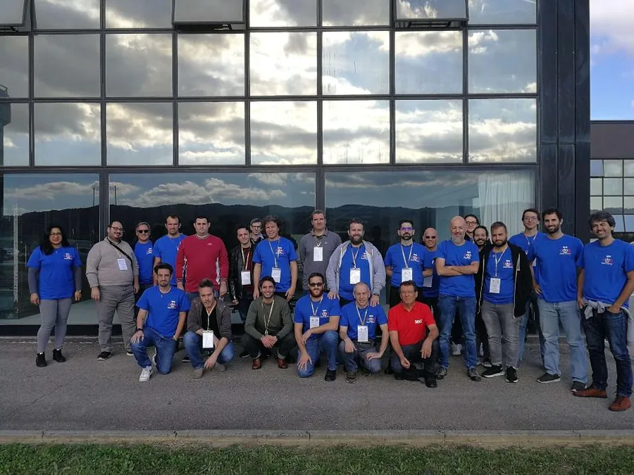 Il code sprint di Odoo Italia a Perugia