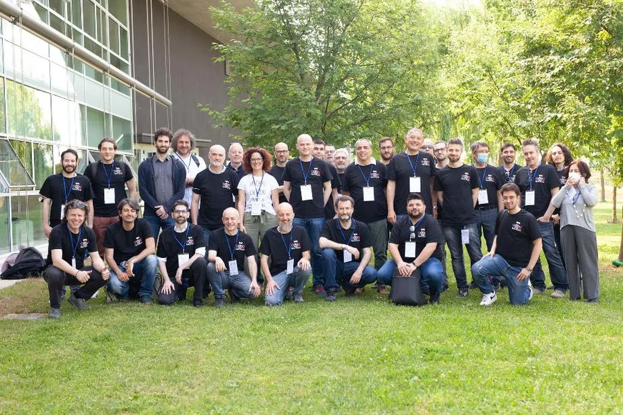 A community code sprint in Pordenone