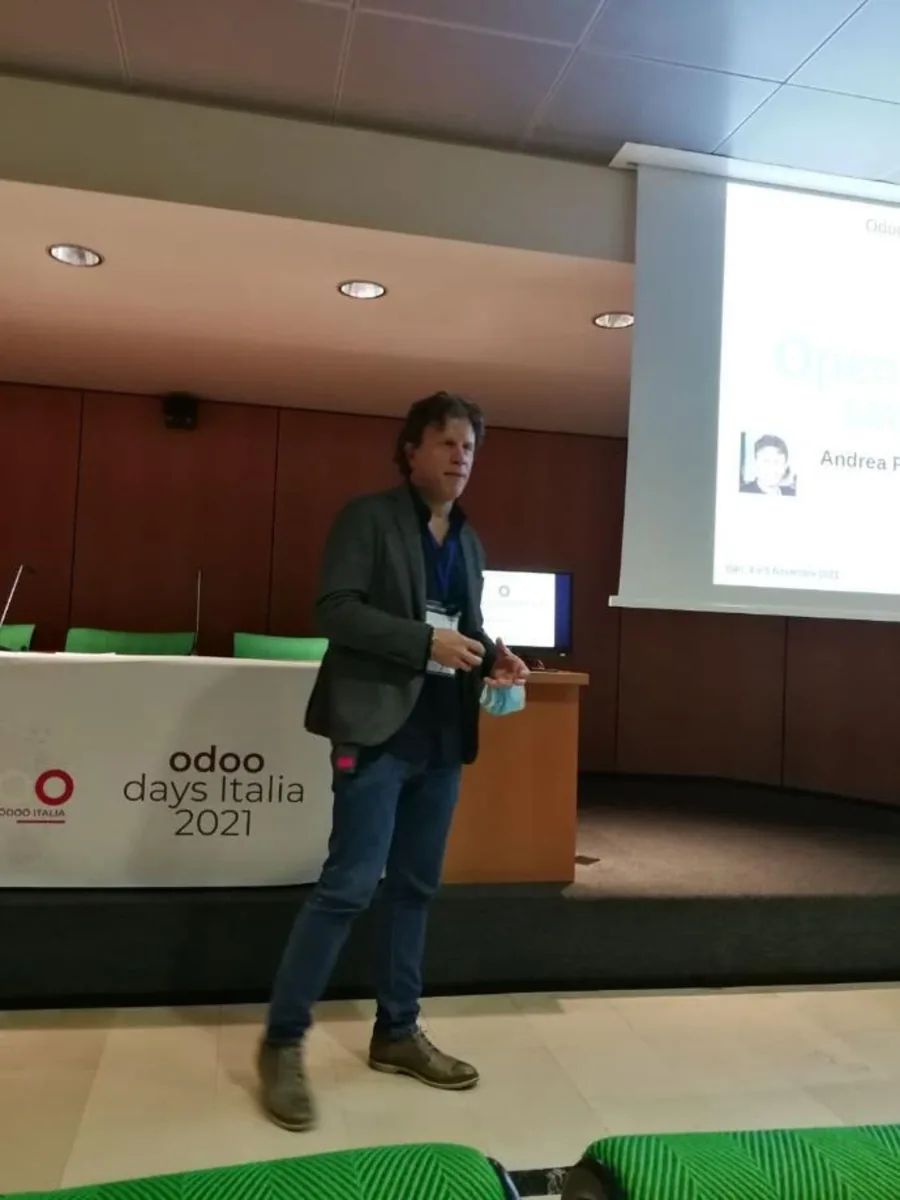 Un intervento a Odoo Days Italia 2021