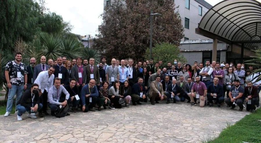 La foto di gruppo di Odoo Days Italia 2021